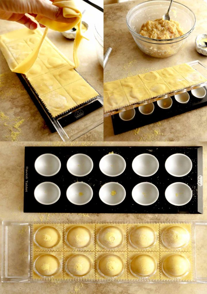 Homemade Chicken Ravioli Without Pasta Machine - Chefjar