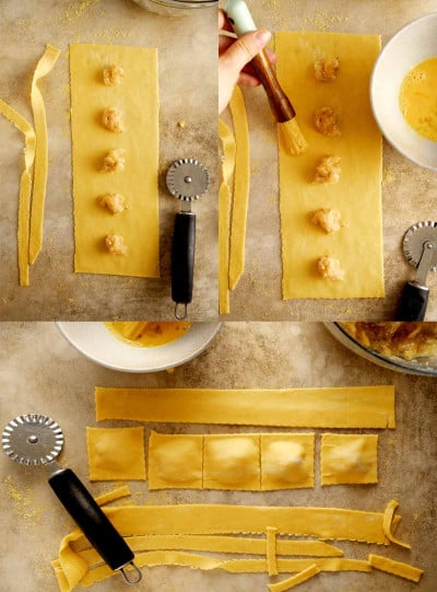 Homemade Chicken Ravioli Without Pasta Machine - Chefjar