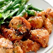 crispy chicken stir fry
