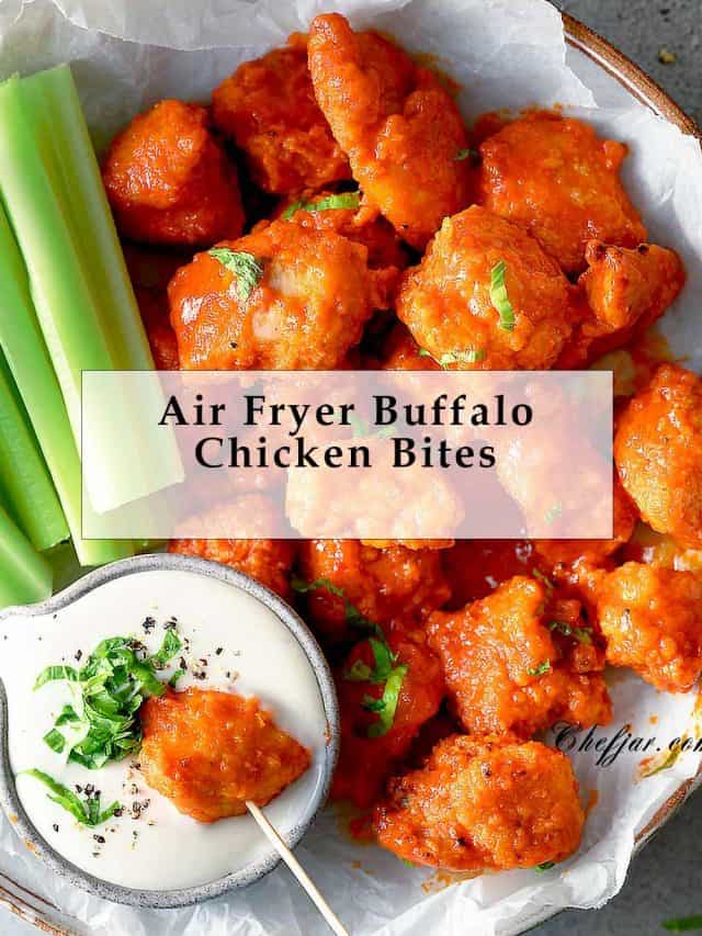 Buffalo Chicken Bites Air Fryer