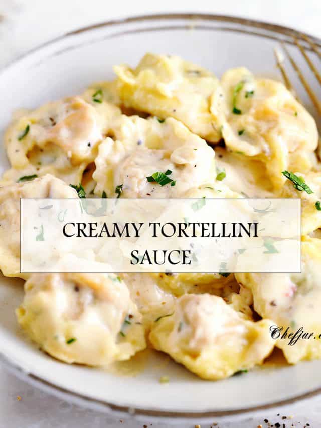 Creamy Tortellini Sauce