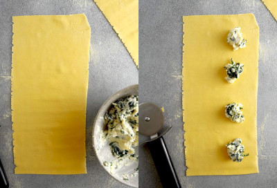 Homemade Spinach Ricotta Ravioli From Scratch - Chefjar