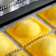 spinach ricotta ravioli