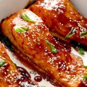 teriyaki salmon