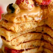 biscoff pancakes