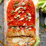 buffalo chicken meatloaf