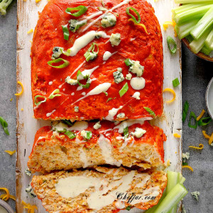 buffalo chicken meatloaf