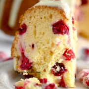 cranberry orange bundt cake