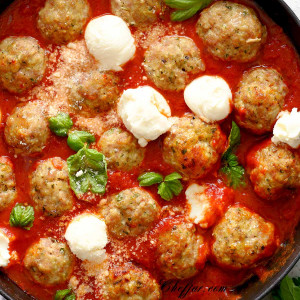 ricotta meatballs