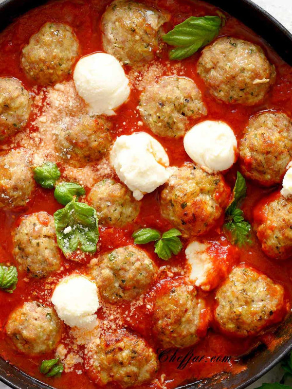 ricotta meatballs
