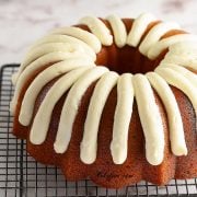 vanilla bundt cake