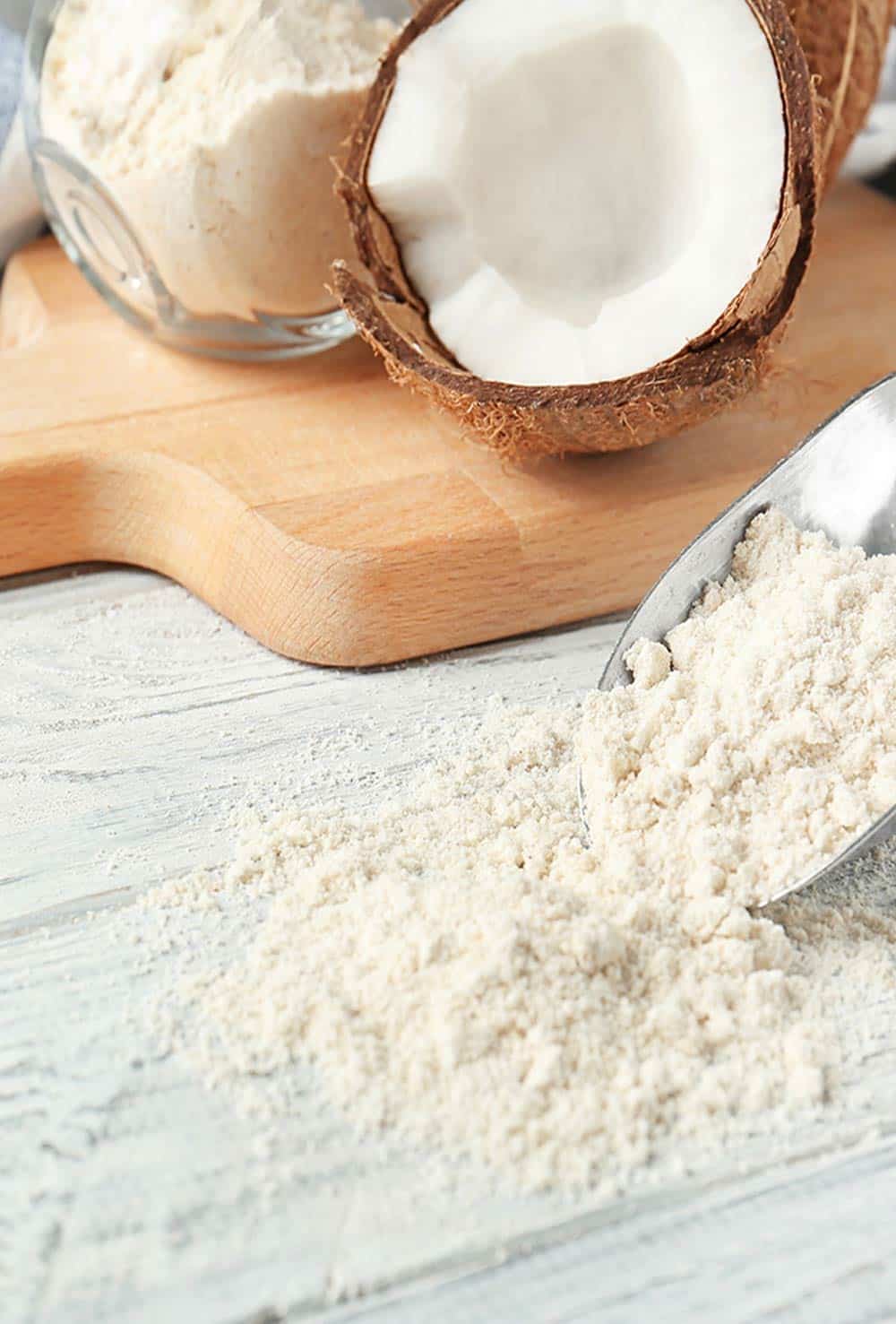 coconut flour substitutes