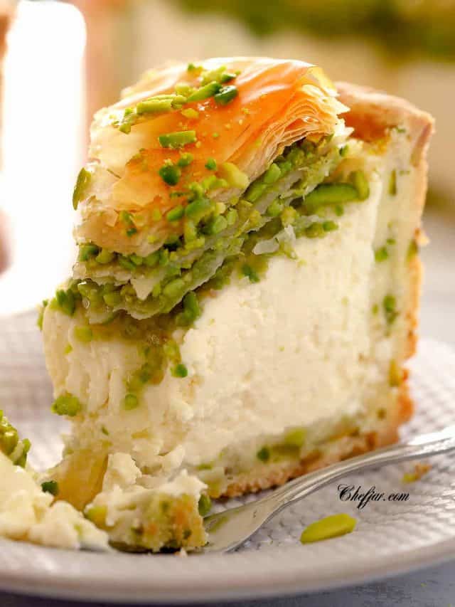 Baklava Cheesecake Recipe