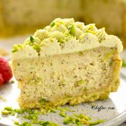 pistachio cheesecake
