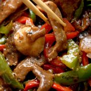 black pepper beef