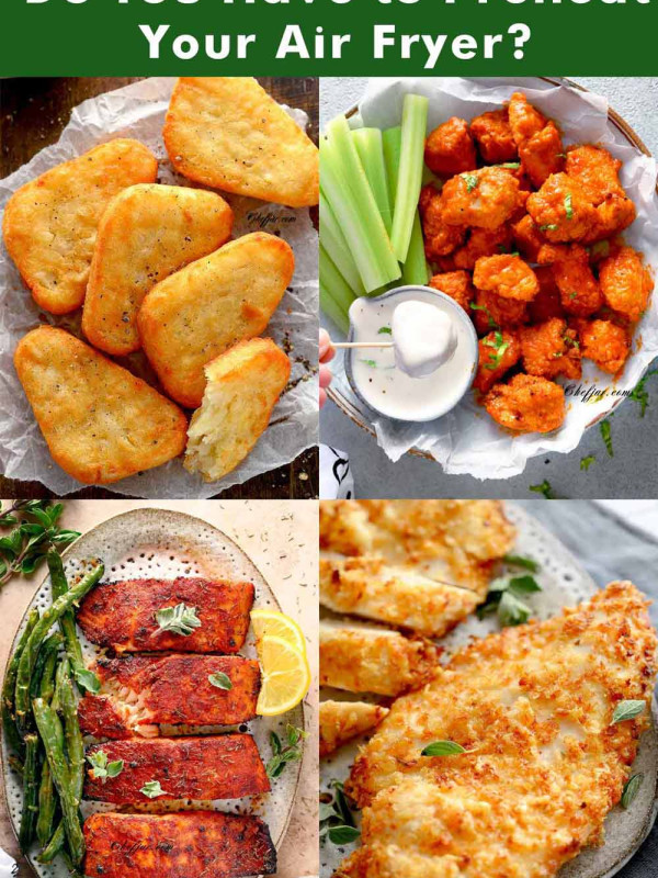 Should You Preheat Air Fryer? Why preheating air fryer is good |