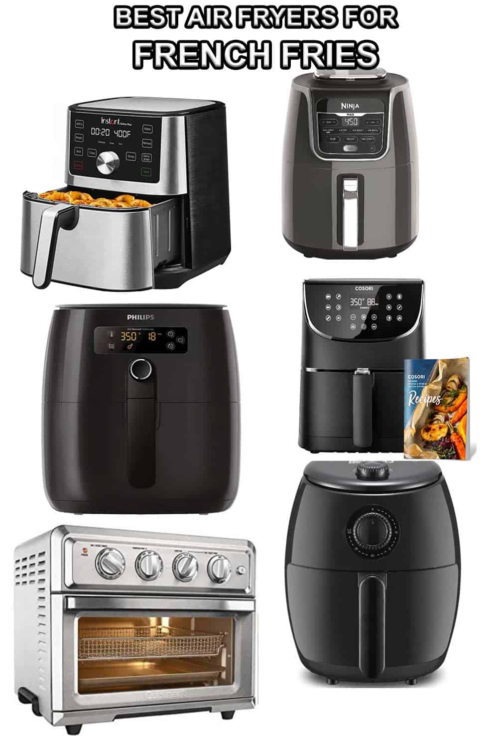 best air fryer for french fries