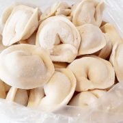 frozen tortellini in a packet