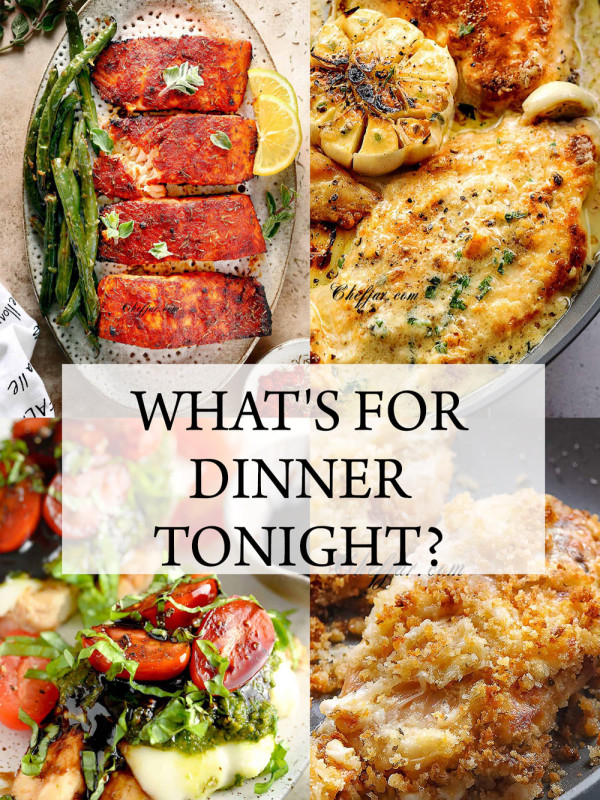 30 dinner ideas for family dinners