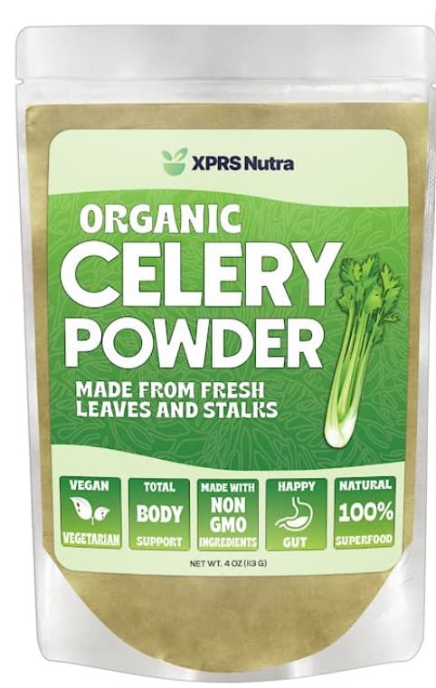 Celery powder