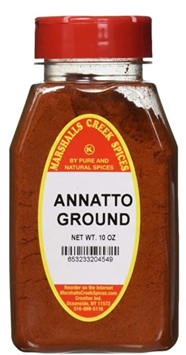 ground annatto
