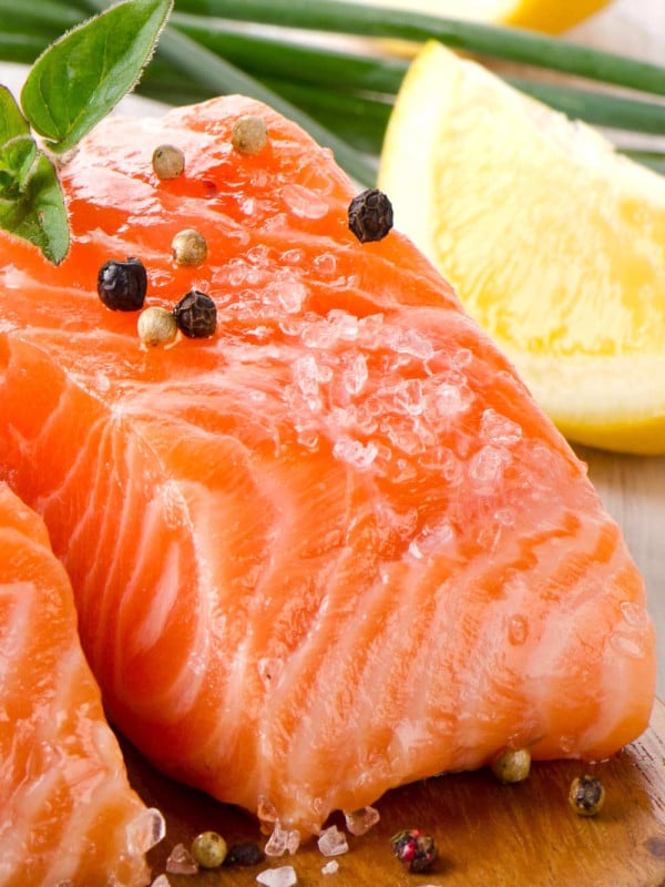 salmon fillets