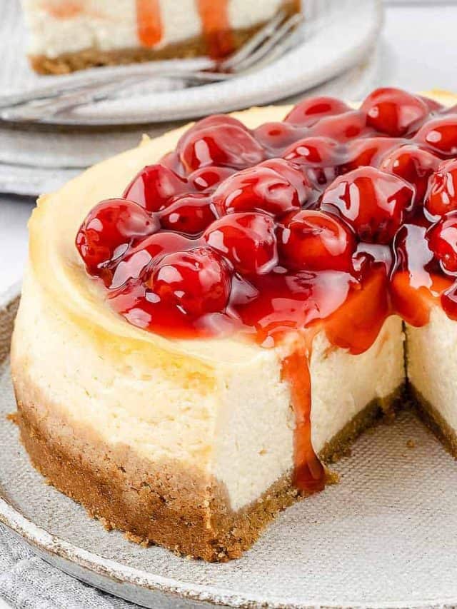 Cheesecake without Water Bath