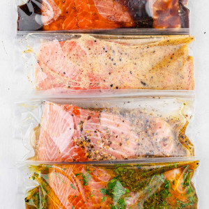 How long to marinate salmon