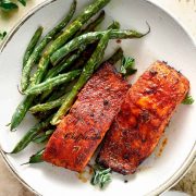 how to reheat salmon