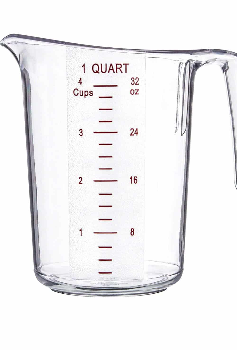 1 quart measuring cup