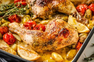 Chicken Provencal Recipe - Chefjar