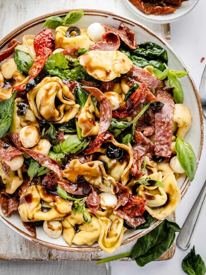 Tuscan Tortellini Salad
