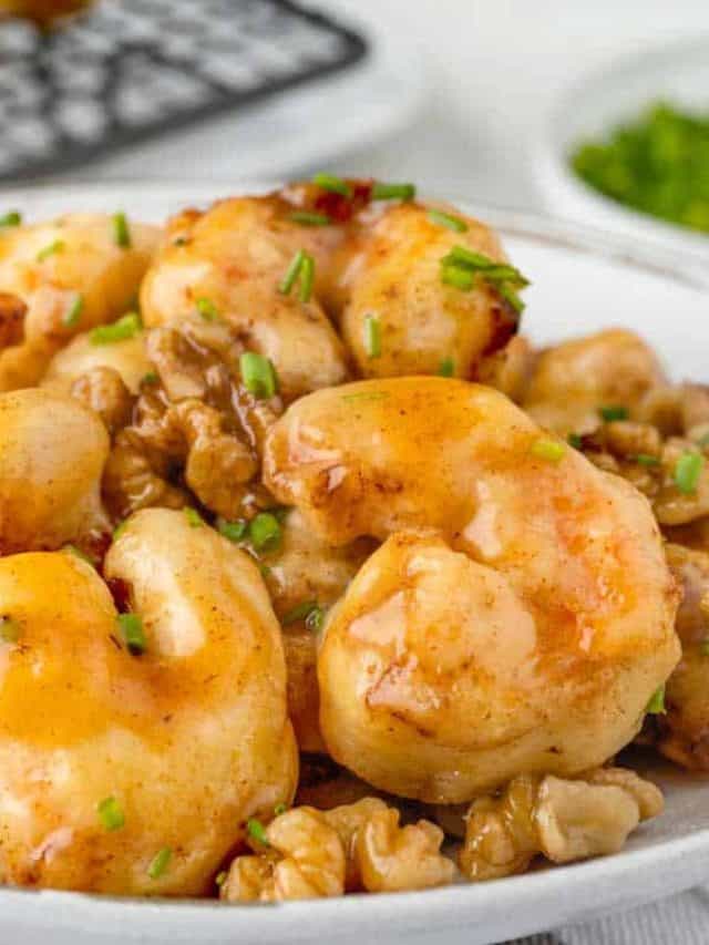 Panda Express Honey Walnut Shrimp Recipe