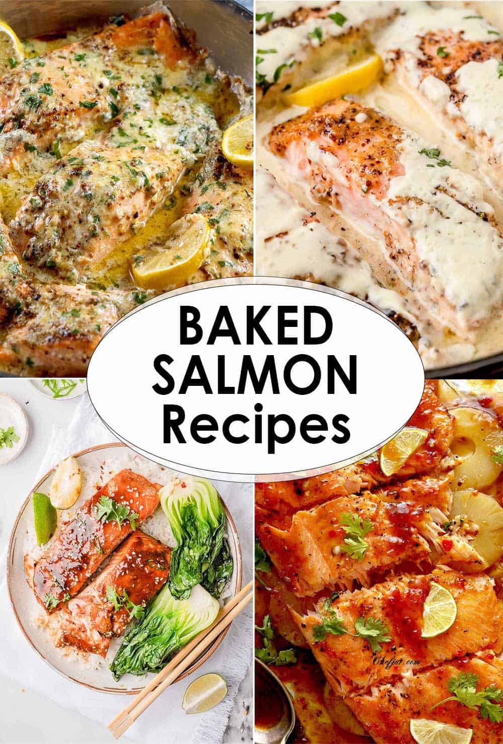 Baked Salmon Recipes