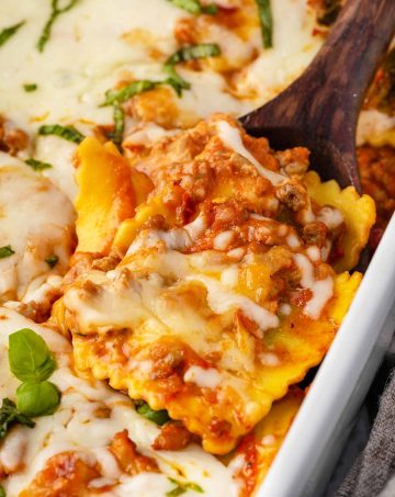 Baked Ravioli Casserole - Chefjar
