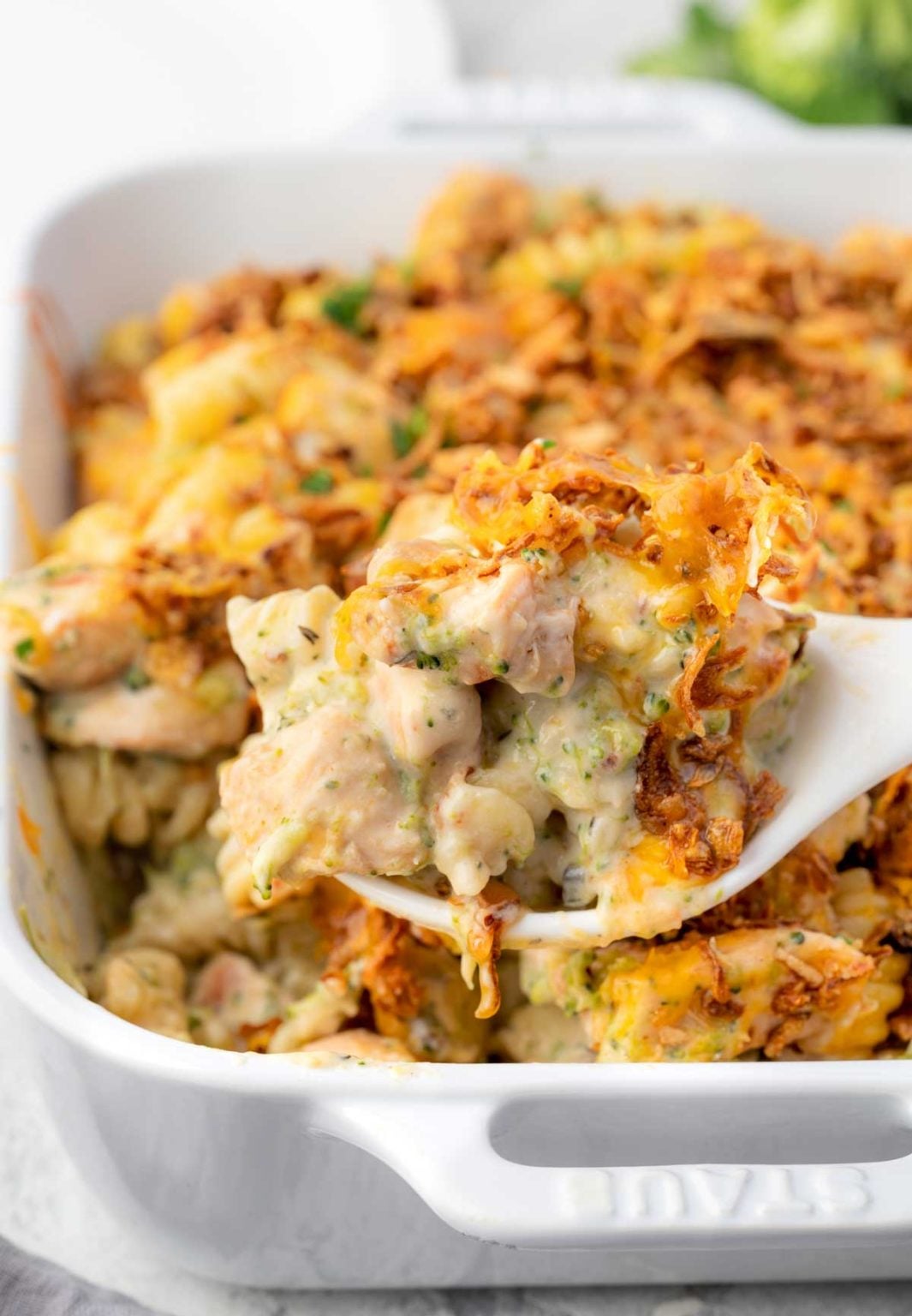 Chicken Broccoli Pasta Casserole - Chefjar