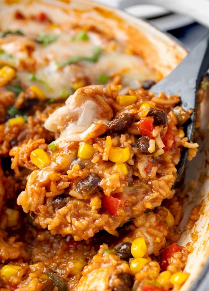 Cool Mexican Cheesy Chicken And Rice Images